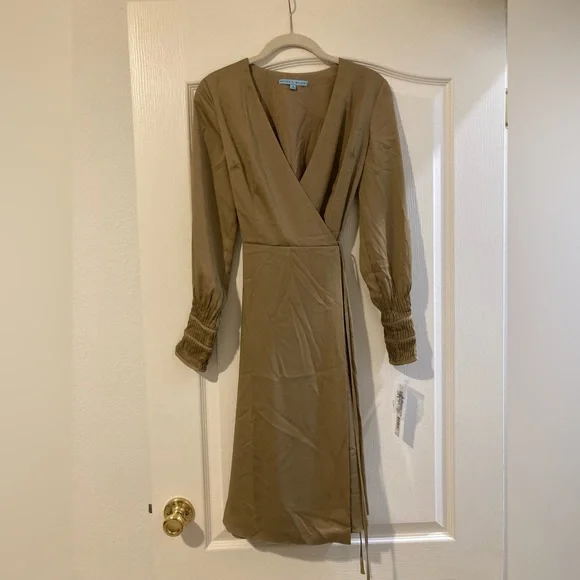 antonio melani gold dress Antonio Melani Dresses | Antonio Melani Gold Party Dress | Color: Gold | Size: 4